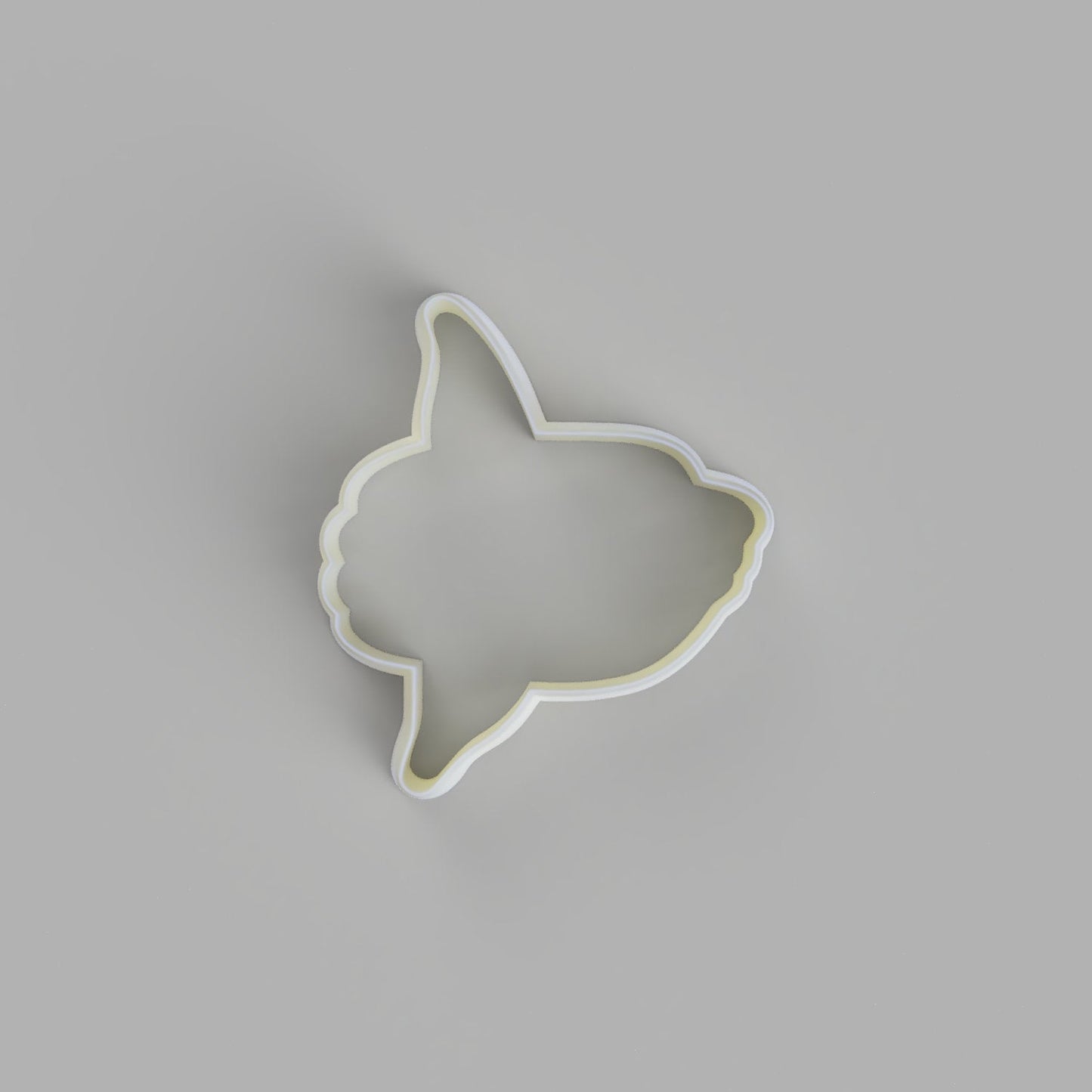 Ocean Sunfish Cookie Cutter and Embosser. - just-little-luxuries