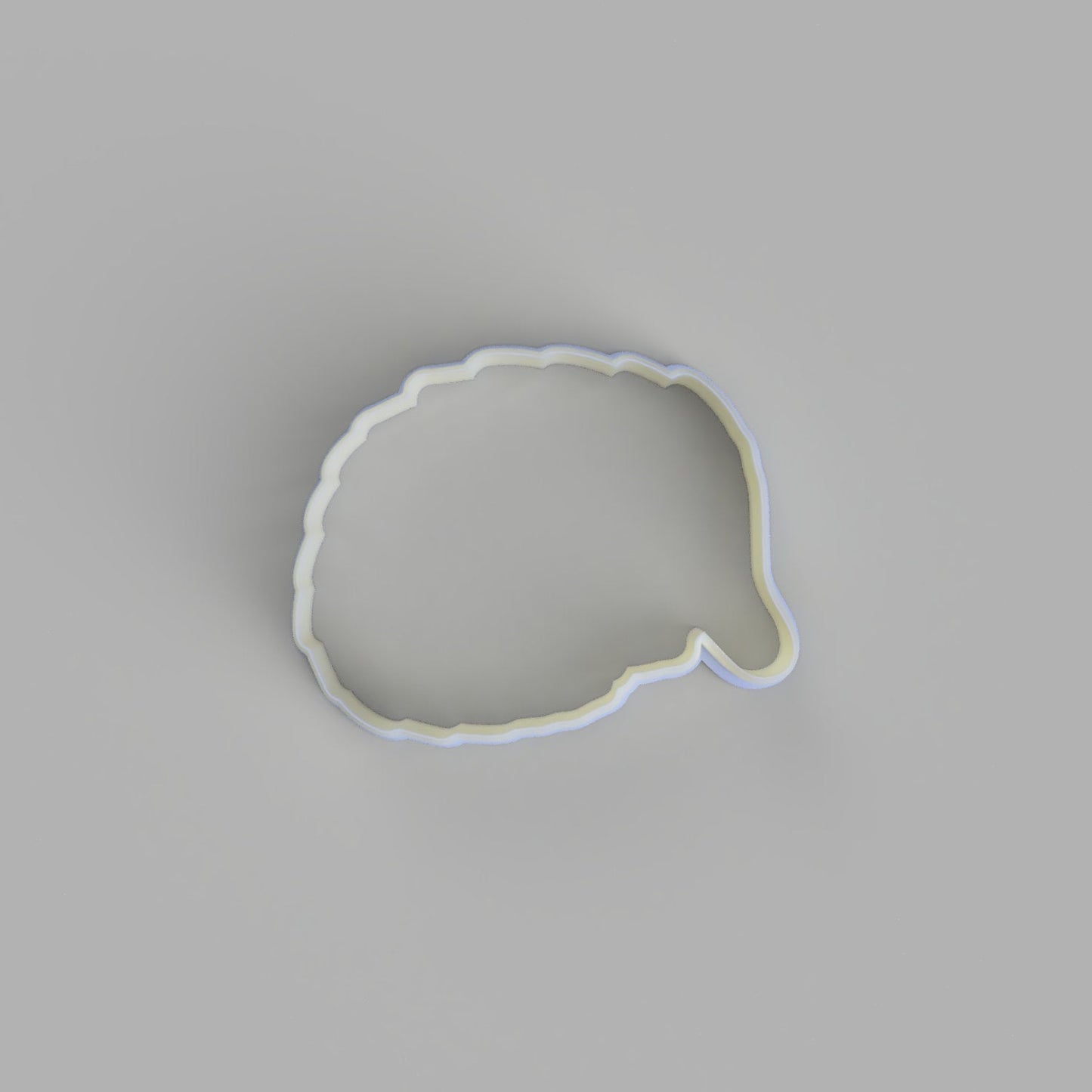 Pangolin Cookie Cutter and Embosser. - just-little-luxuries