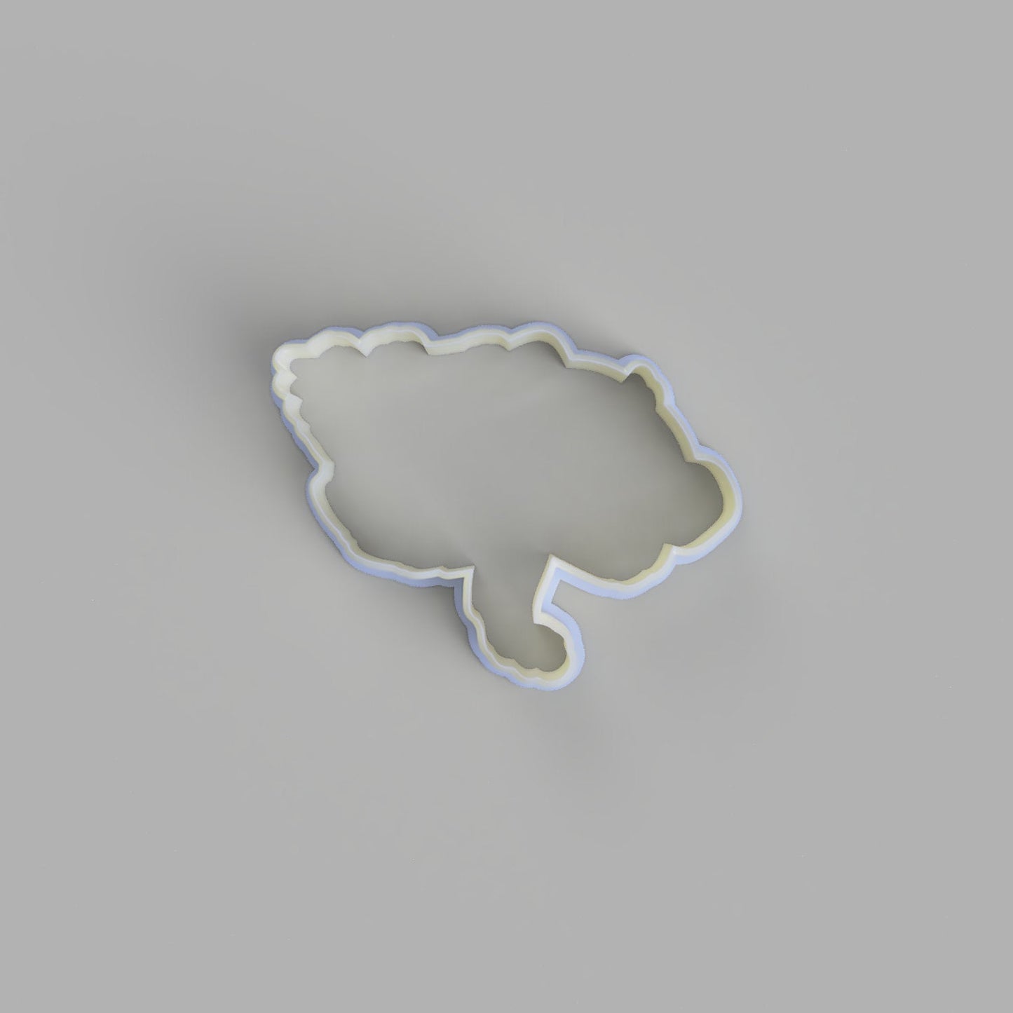 Pygmy Slow Loris Cookie Cutter and Embosser. - just-little-luxuries