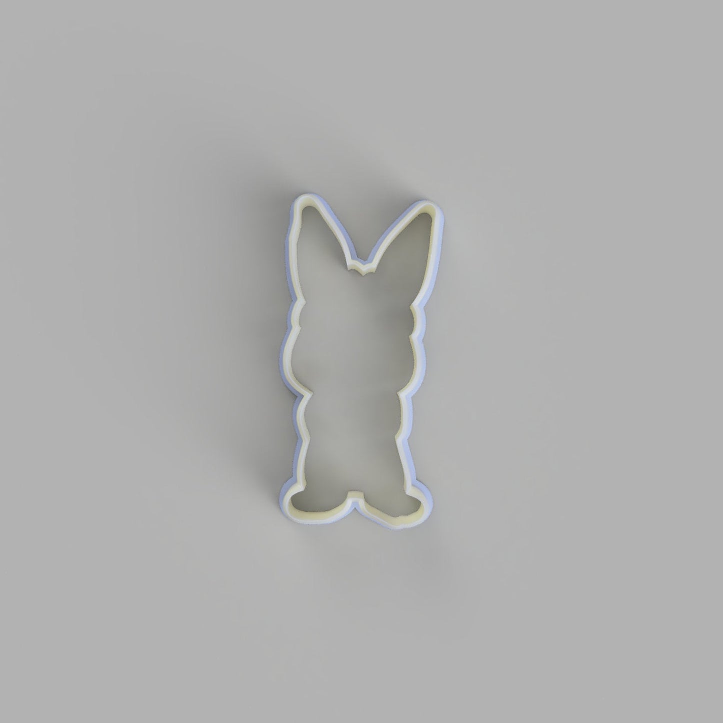 Rabbit Cartoon Cookie Cutter and Embosser. - just-little-luxuries