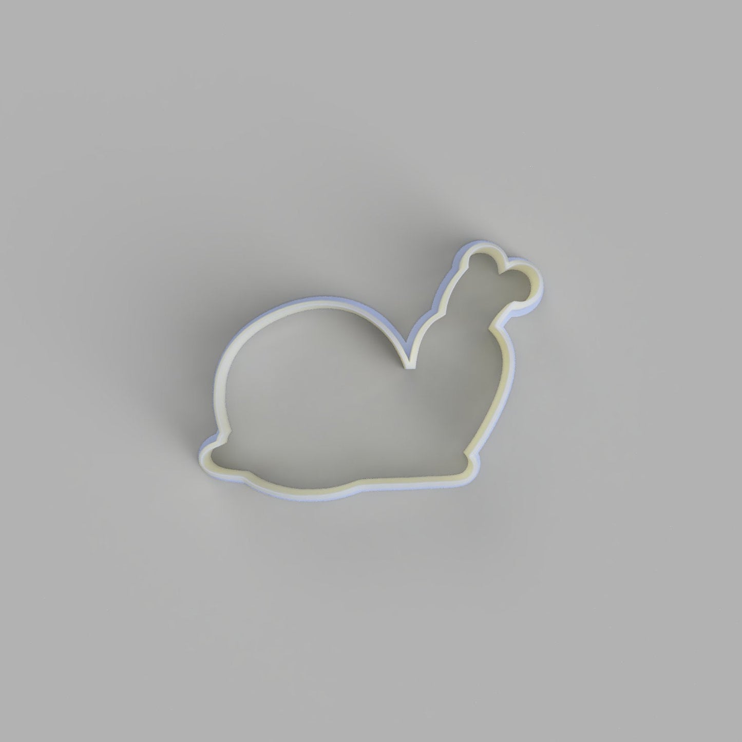 Snail Cookie Cutter and Embosser. - just-little-luxuries