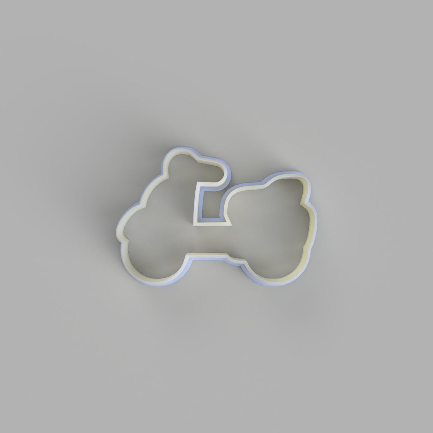 Moped (2) Cookie Cutter and Embosser. - just-little-luxuries