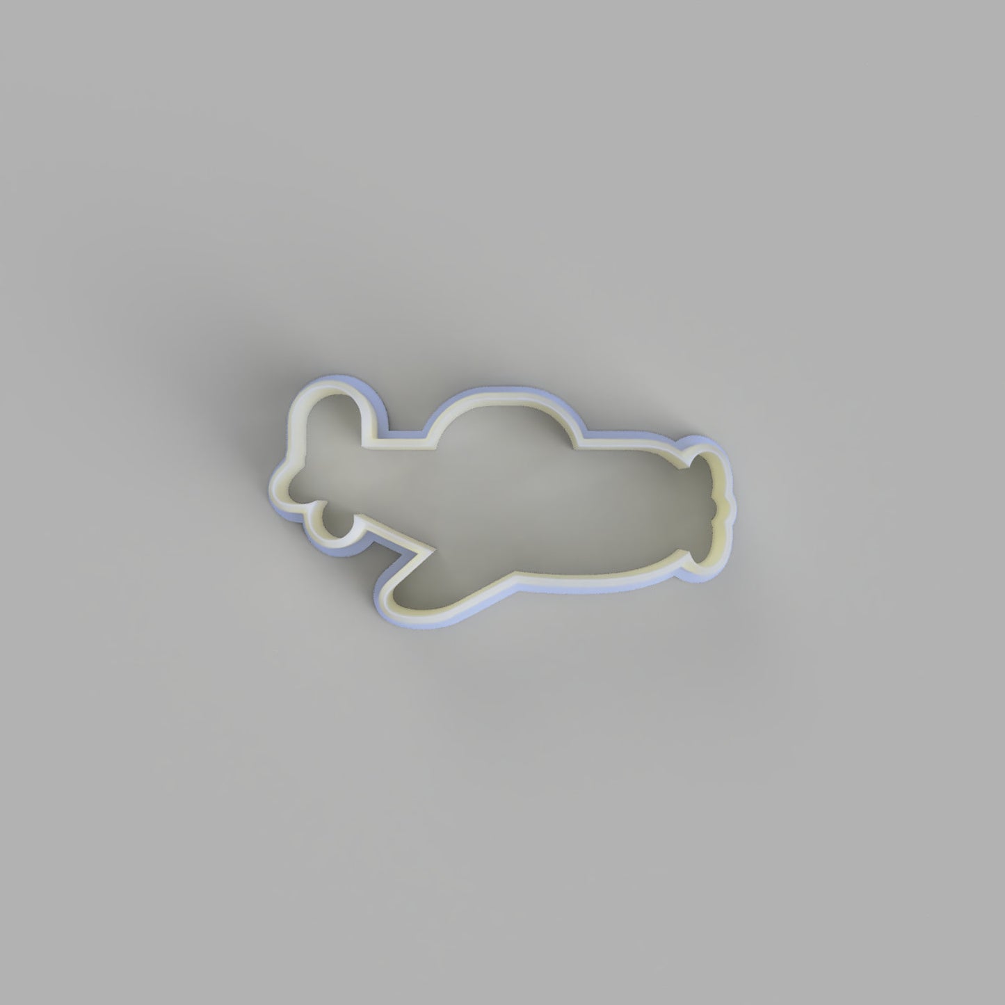 Toy Plane Cookie Cutter and Embosser. - just-little-luxuries