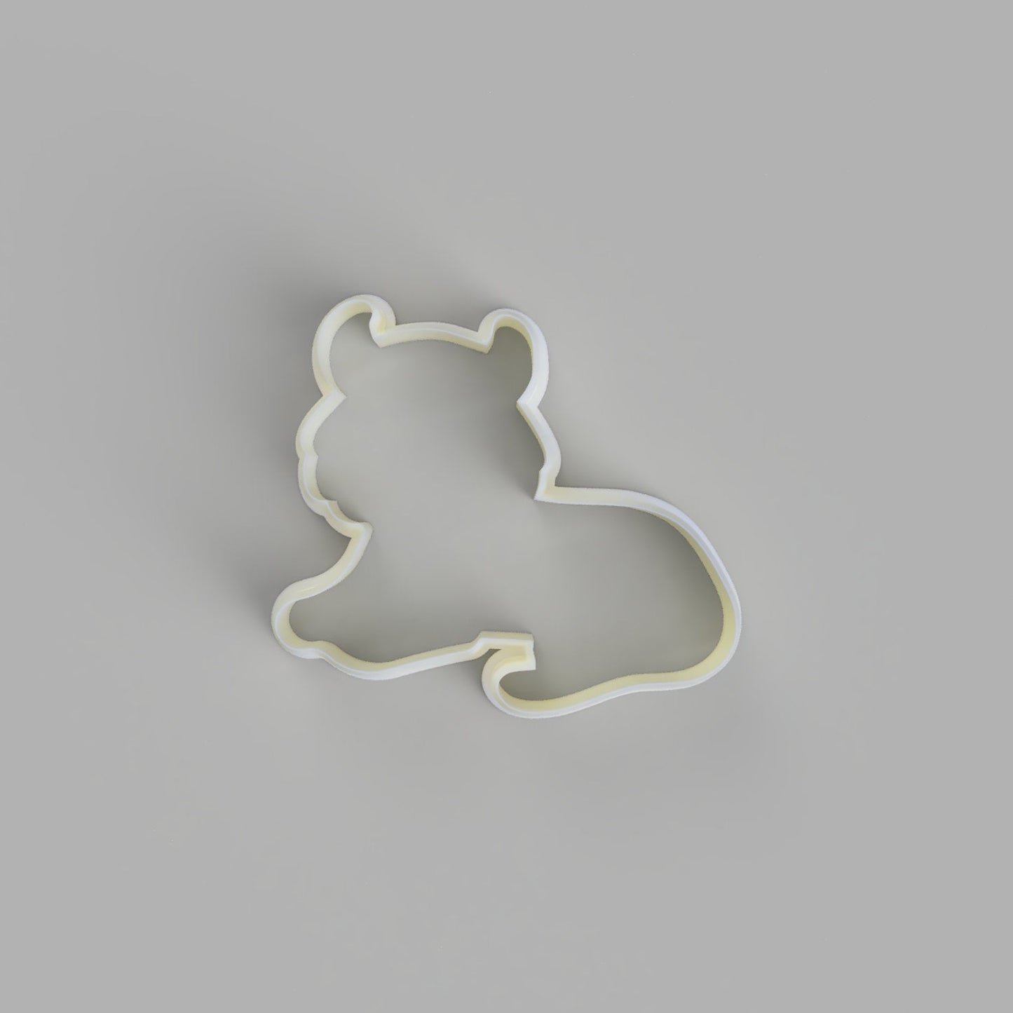 Tiger (1) Cookie Cutter and Embosser. - just-little-luxuries