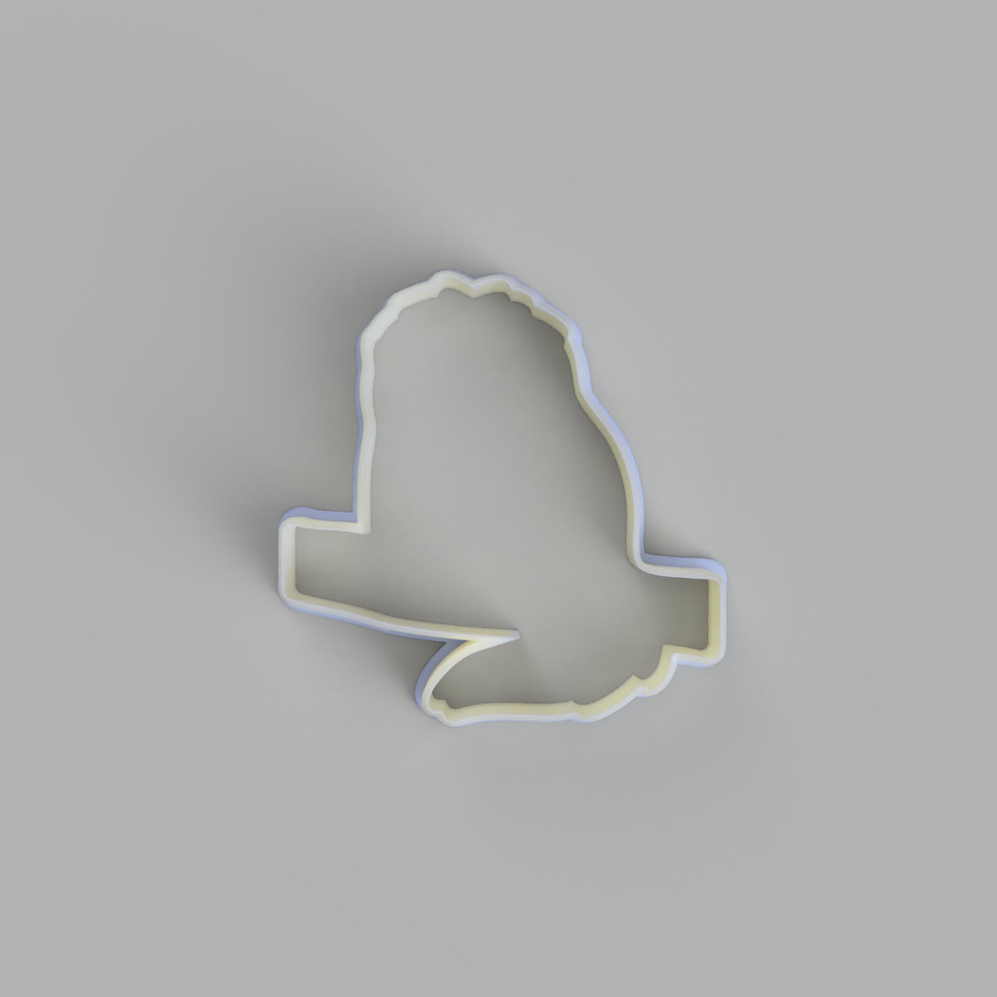 White Faced Saki Cookie Cutter and Embosser. - just-little-luxuries