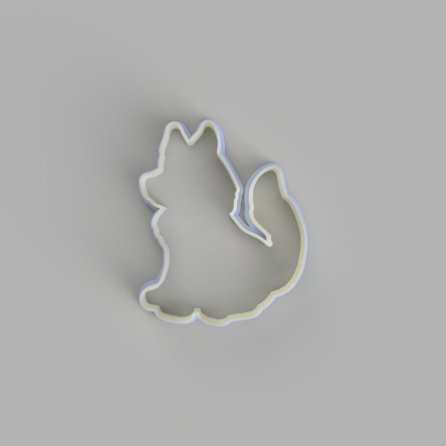 Wolf (1) Cookie Cutter and Embosser. - just-little-luxuries