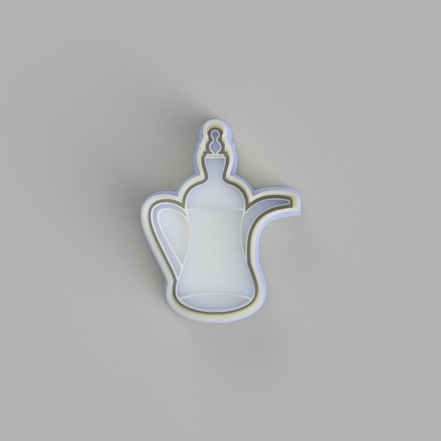 Arabic Coffee Pot Cookie Cutter and Embosser. - just-little-luxuries