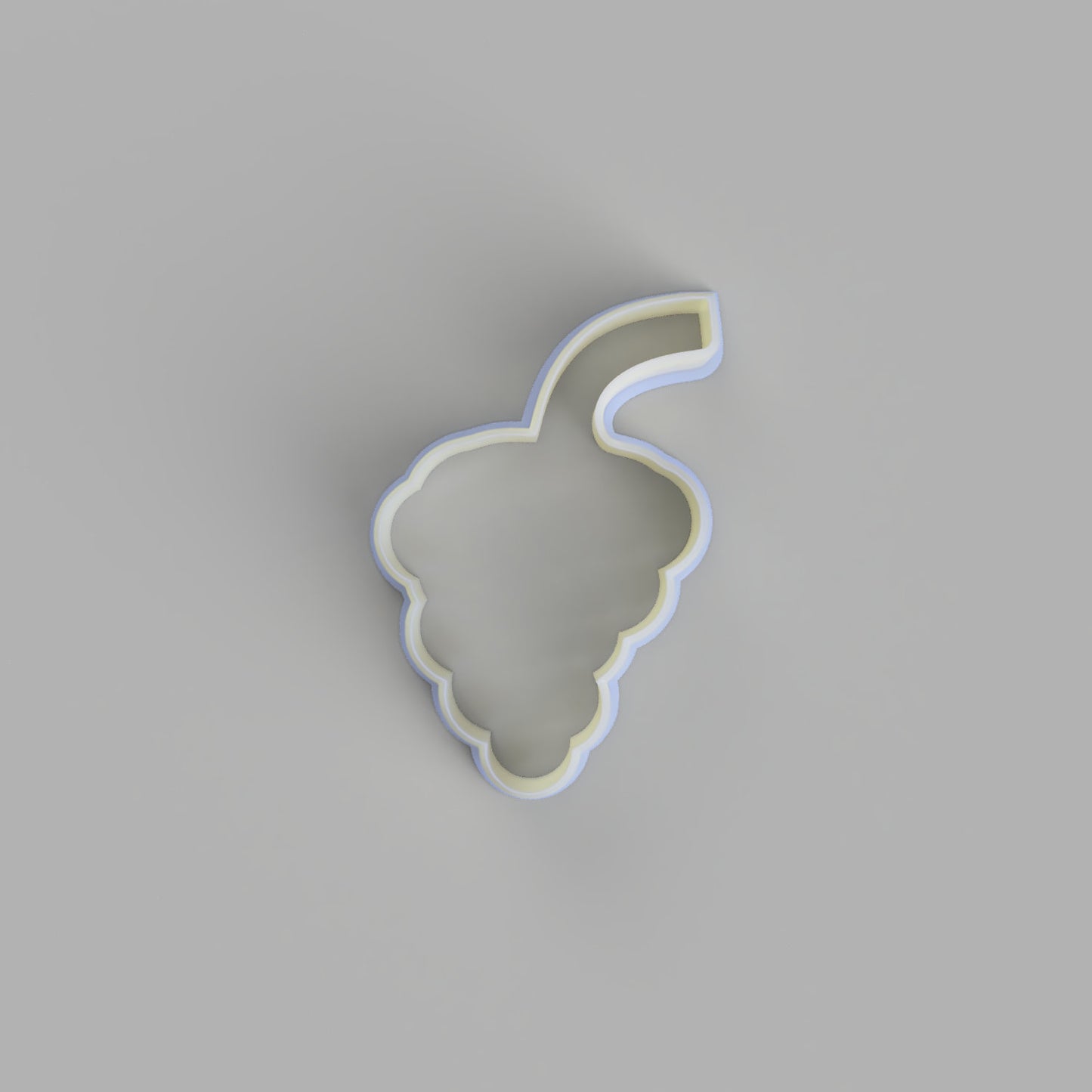 Bunch of Grapes Cookie Cutter and Embosser. - just-little-luxuries