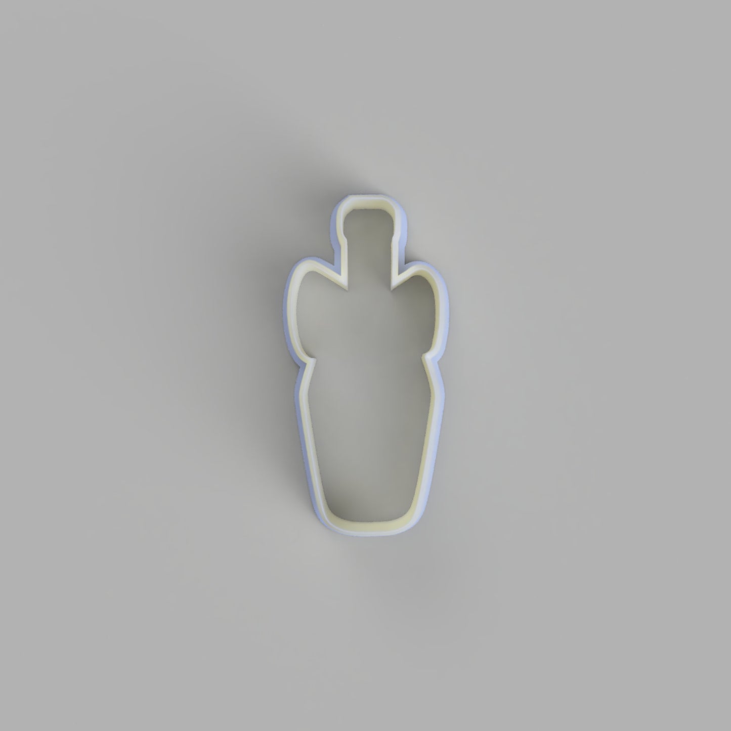 Champagne bottle with bow Cookie Cutter and Embosser. - just-little-luxuries