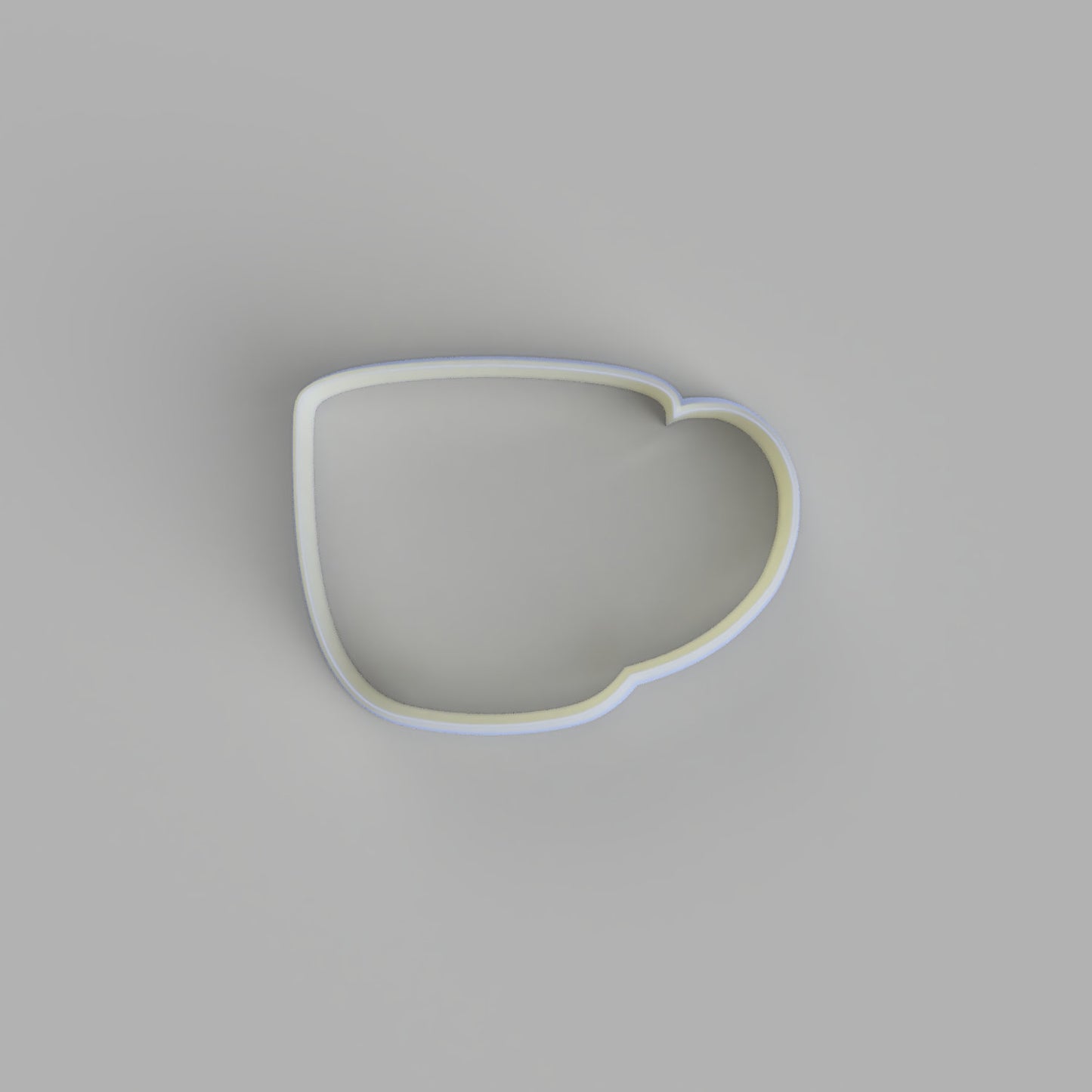 Coffee Cup (2) Cookie Cutter and Embosser. - just-little-luxuries