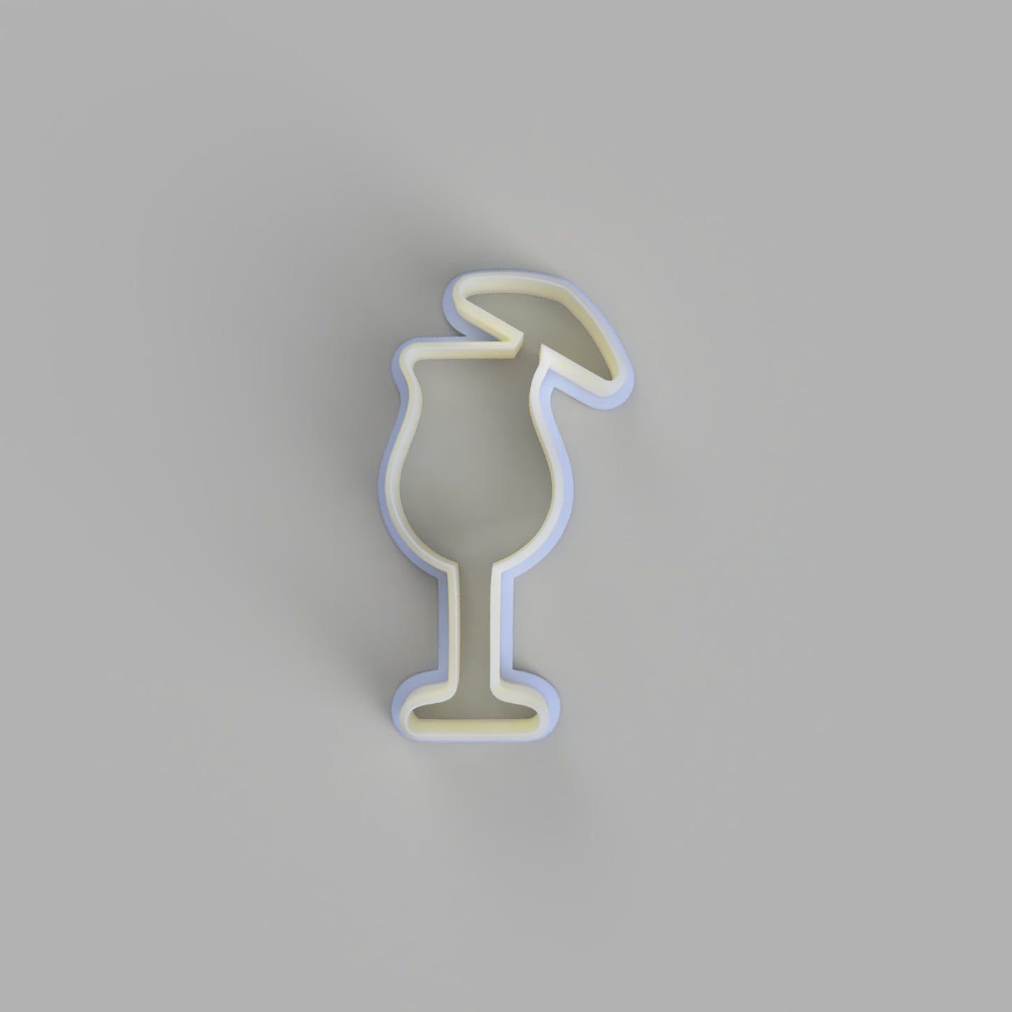 Layered Cocktail Cookie Cutter and Embosser. - just-little-luxuries