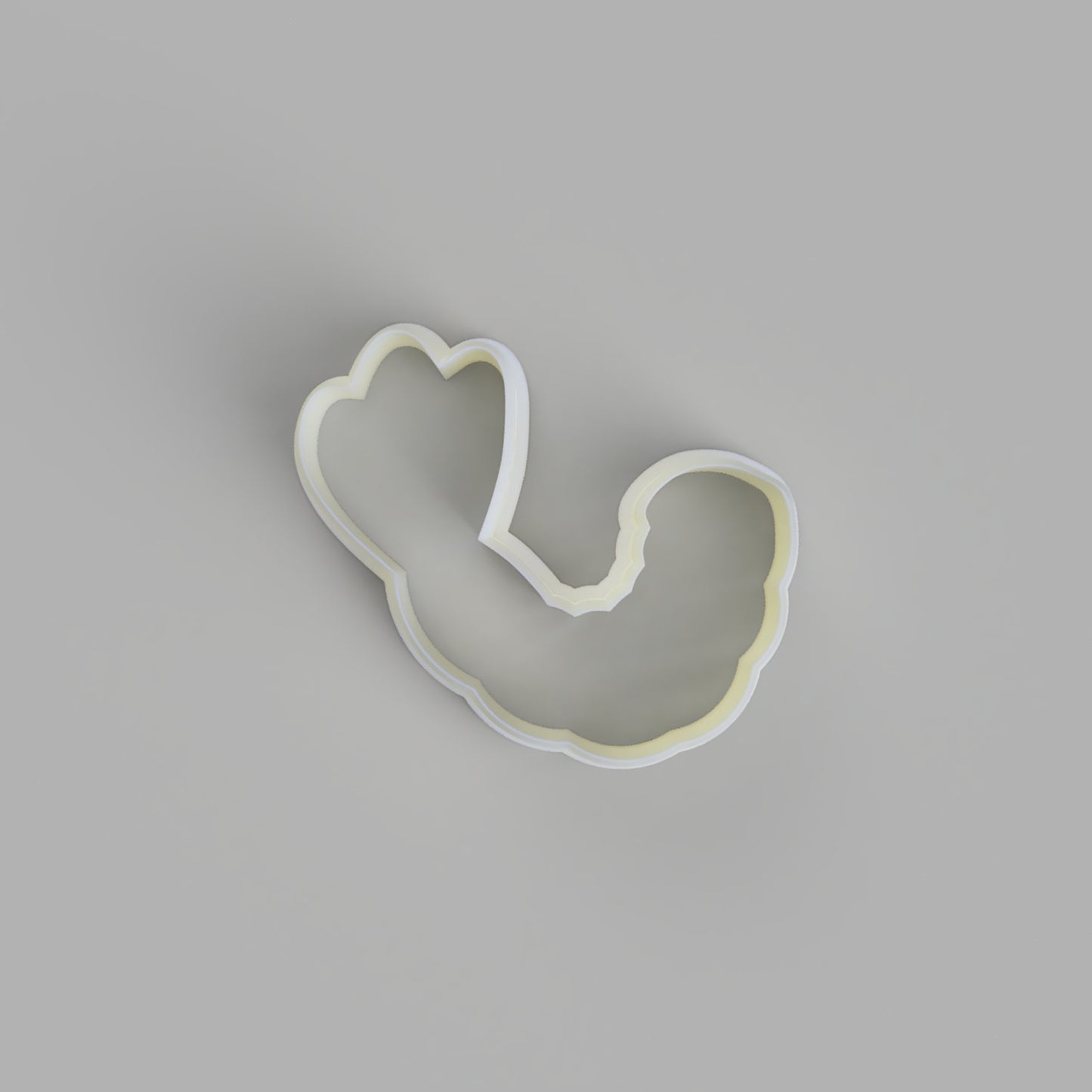 Prawn Tail Cookie Cutter and Embosser. - just-little-luxuries