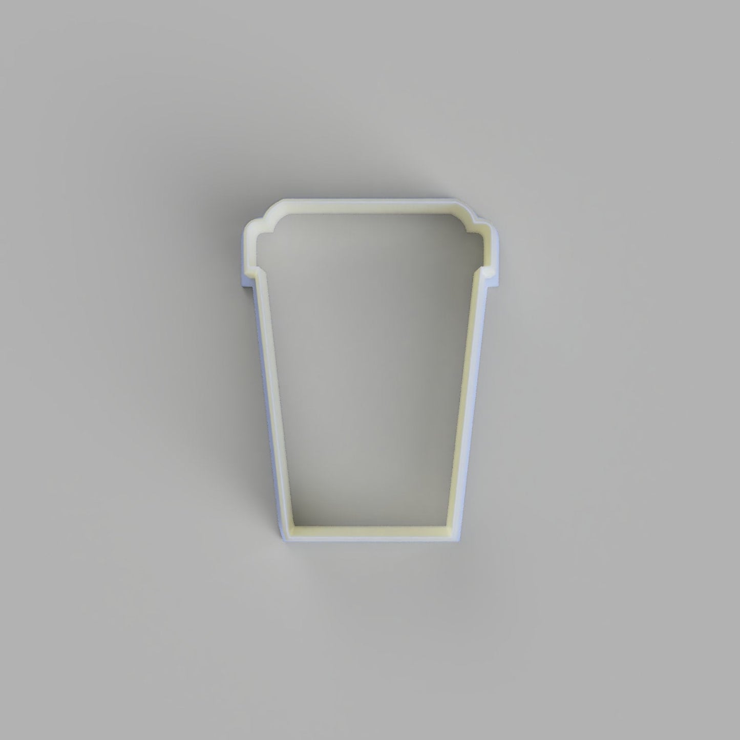 Travel Mug (1) Cookie Cutter and Embosser. - just-little-luxuries
