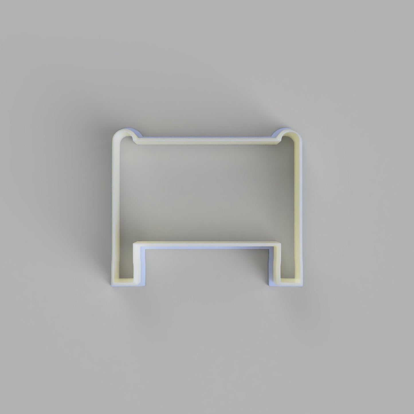 Baby Cot Bed Cookie Cutter and Embosser - just-little-luxuries