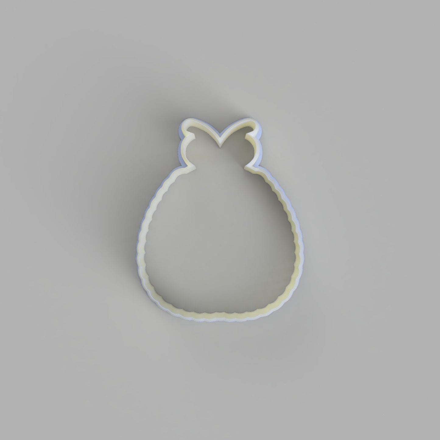 Bib Cookie Cutter and Embosser - just-little-luxuries