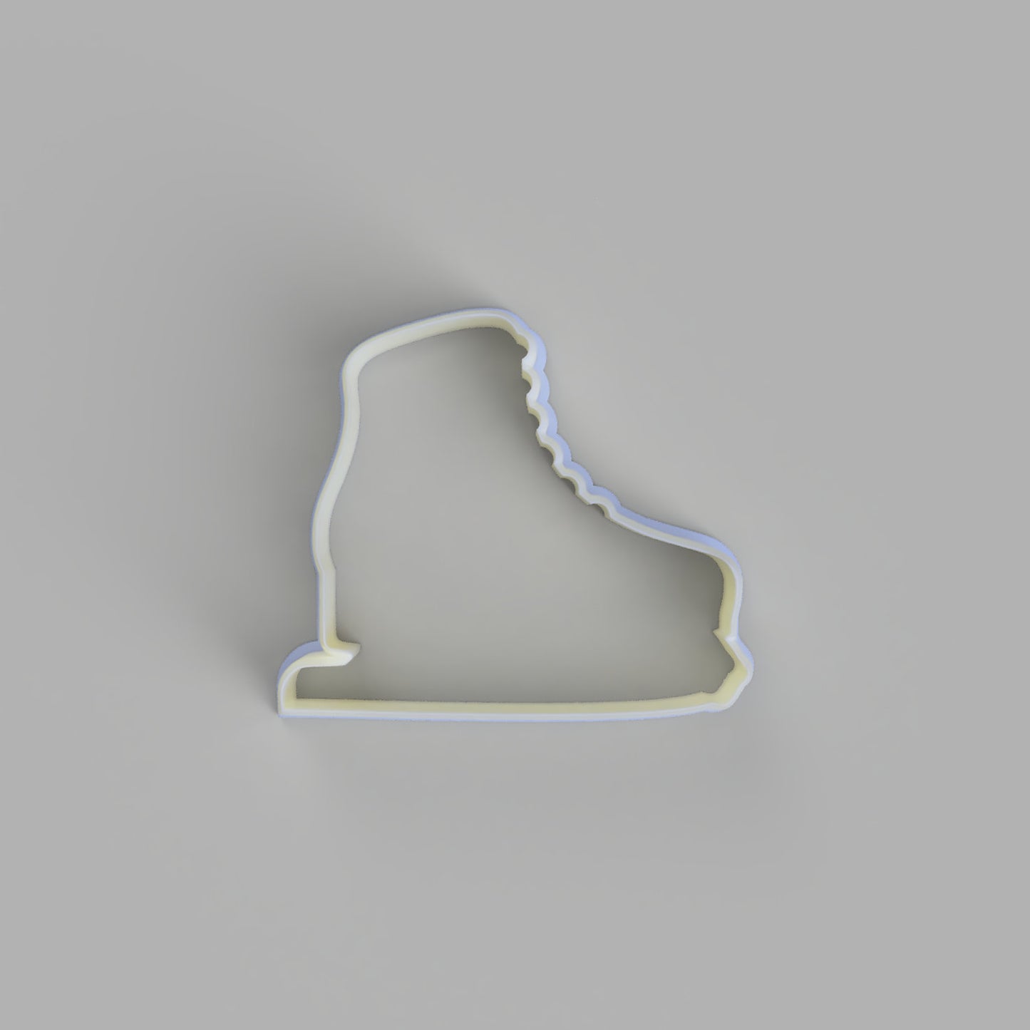 Ice Skate Cookie Cutter and Embosser. - just-little-luxuries