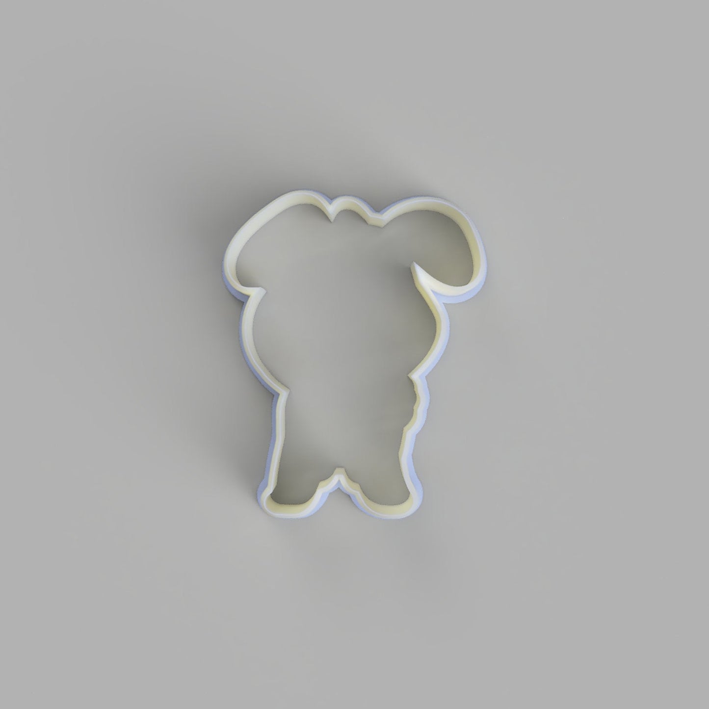 Cartoon Dog Cookie Cutter and Embosser. - just-little-luxuries