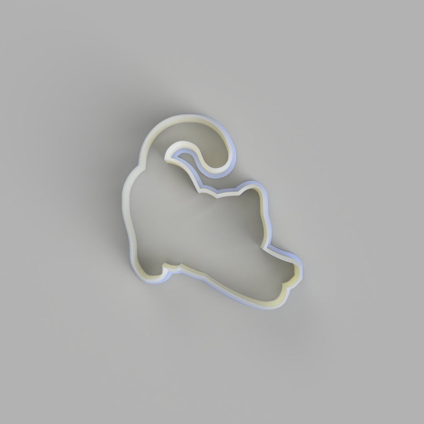 Cat Stretch Cookie Cutter and Embosser. - just-little-luxuries