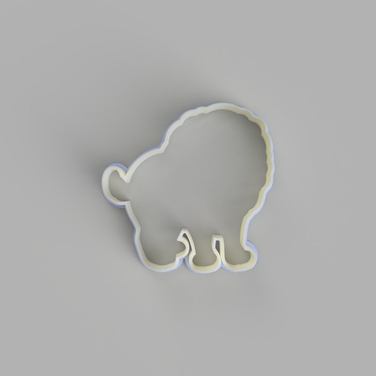 Lion (3) Cookie Cutter and Embosser. - just-little-luxuries