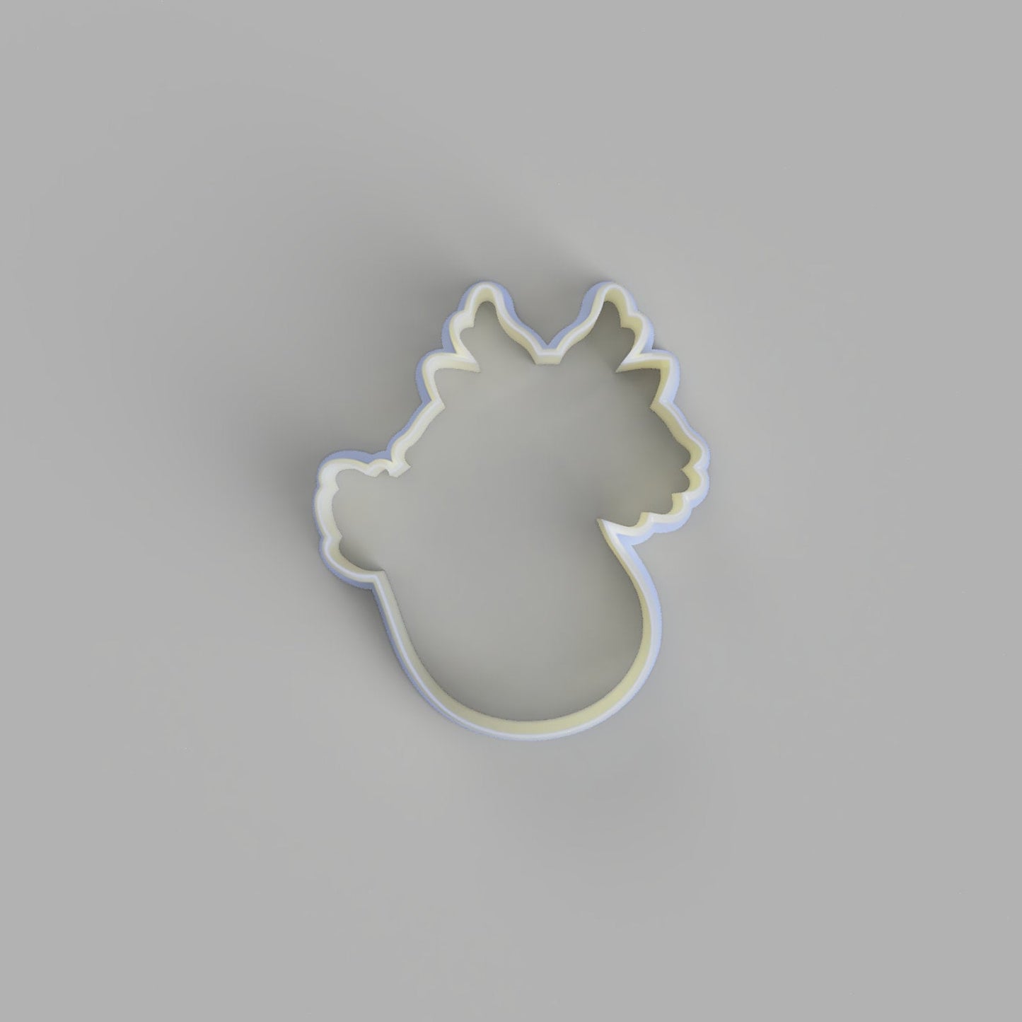 Chinese Horoscope/Zodiac Dragon Cookie Cutter and Embosser. - just-little-luxuries