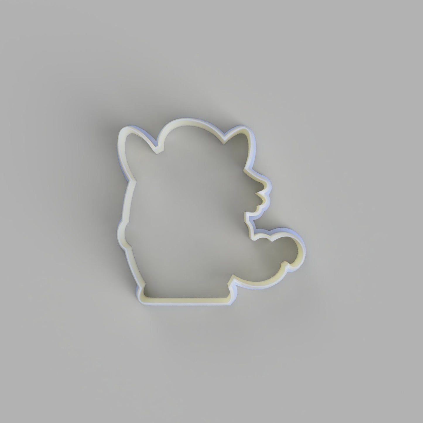 Chinese Horoscope/Zodiac Horse Cookie Cutter and Embosser. - just-little-luxuries