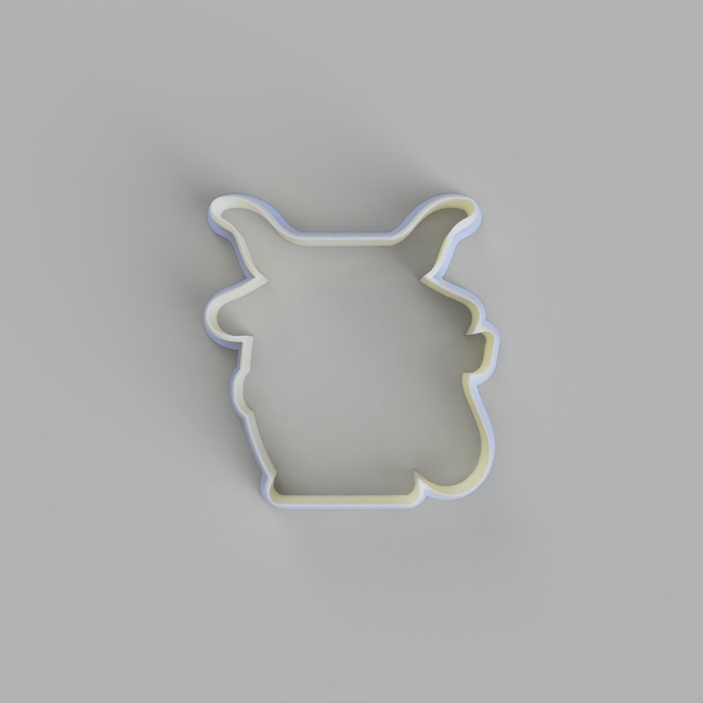 Chinese Horoscope/Zodiac Ox Cookie Cutter and Embosser. - just-little-luxuries