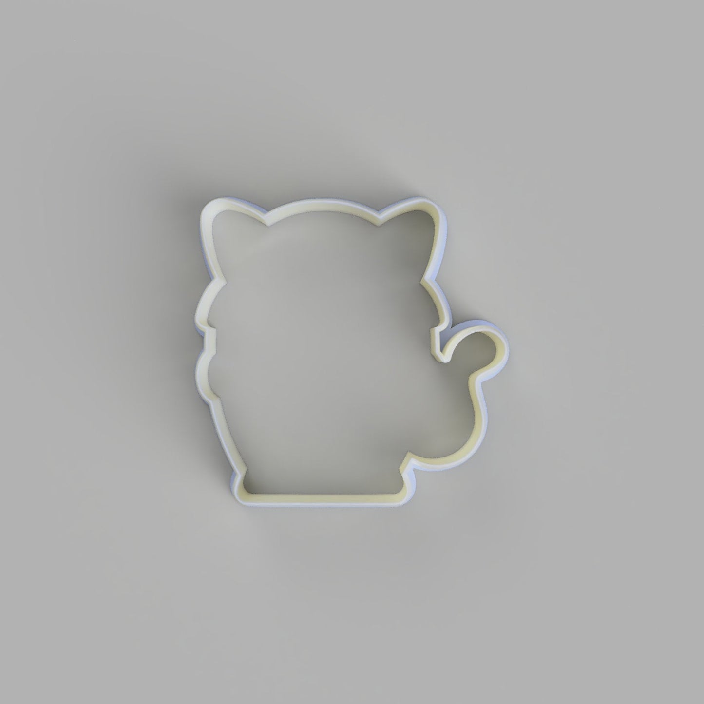 Chinese Horoscope/Zodiac tiger Cookie Cutter and Embosser. - just-little-luxuries