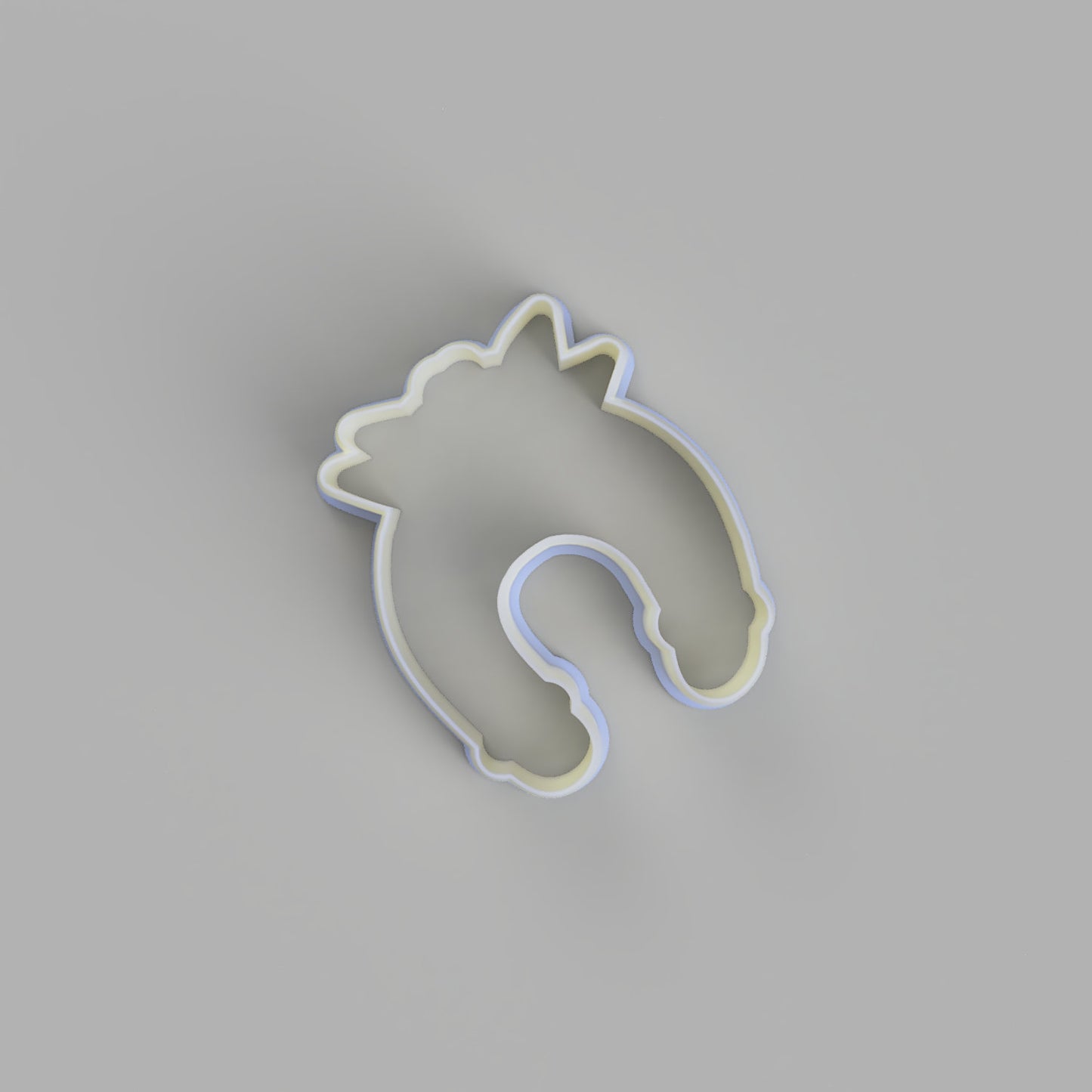 Horse Shoe - Tattoo Style Cookie Cutter and Embosser - just-little-luxuries