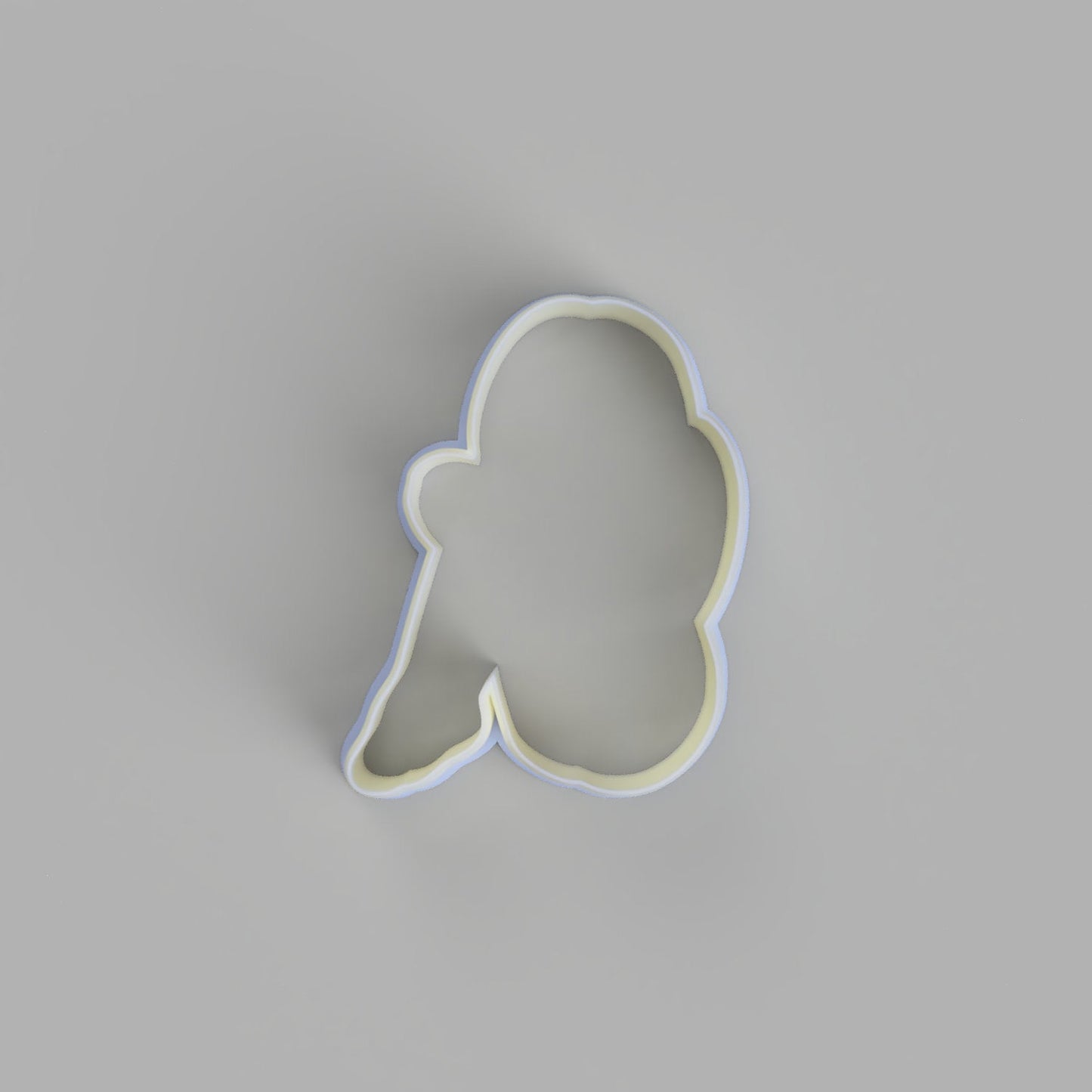 Pin Up Girl - Tattoo Style Cookie Cutter and Embosser - just-little-luxuries