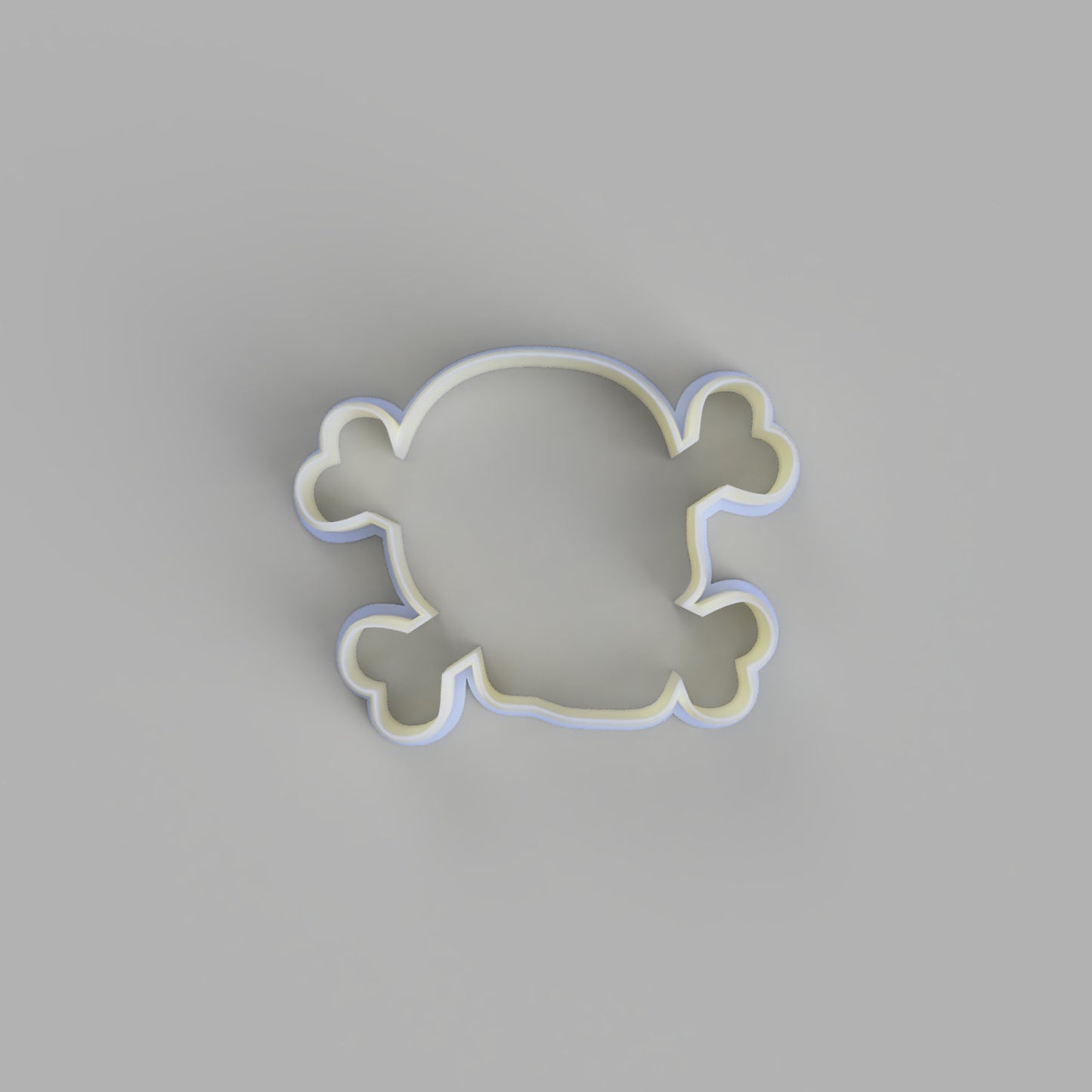 Skull - Tattoo Style Cookie Cutter and Embosser - just-little-luxuries