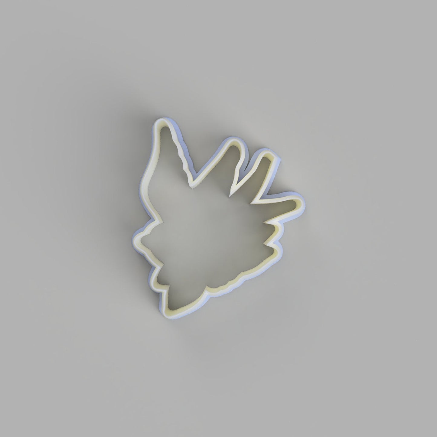 Swallow with flowers (2) - Tattoo Style Cookie Cutter and Embosser - just-little-luxuries