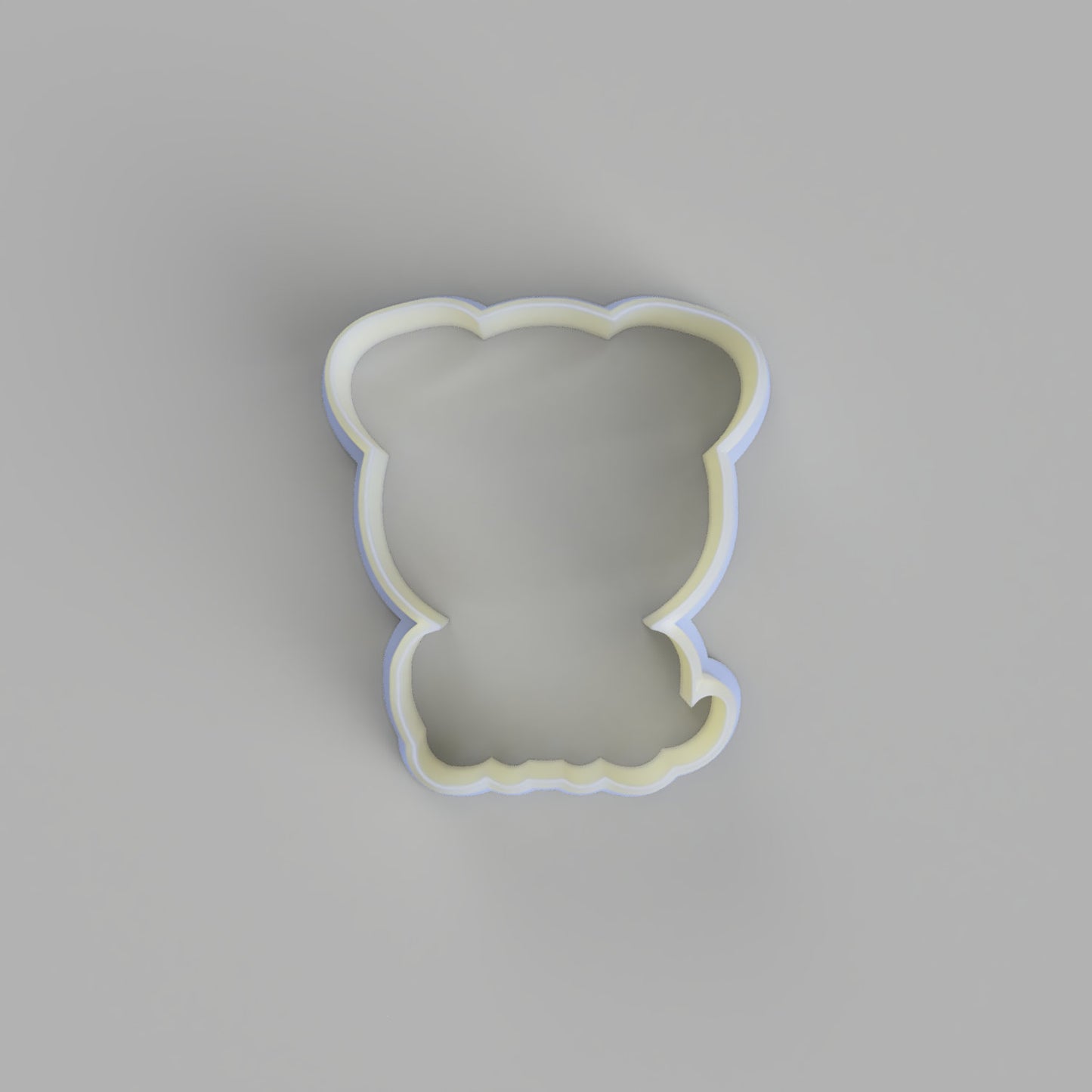 Cartoon Dog (2) Cookie Cutter and Embosser. - just-little-luxuries
