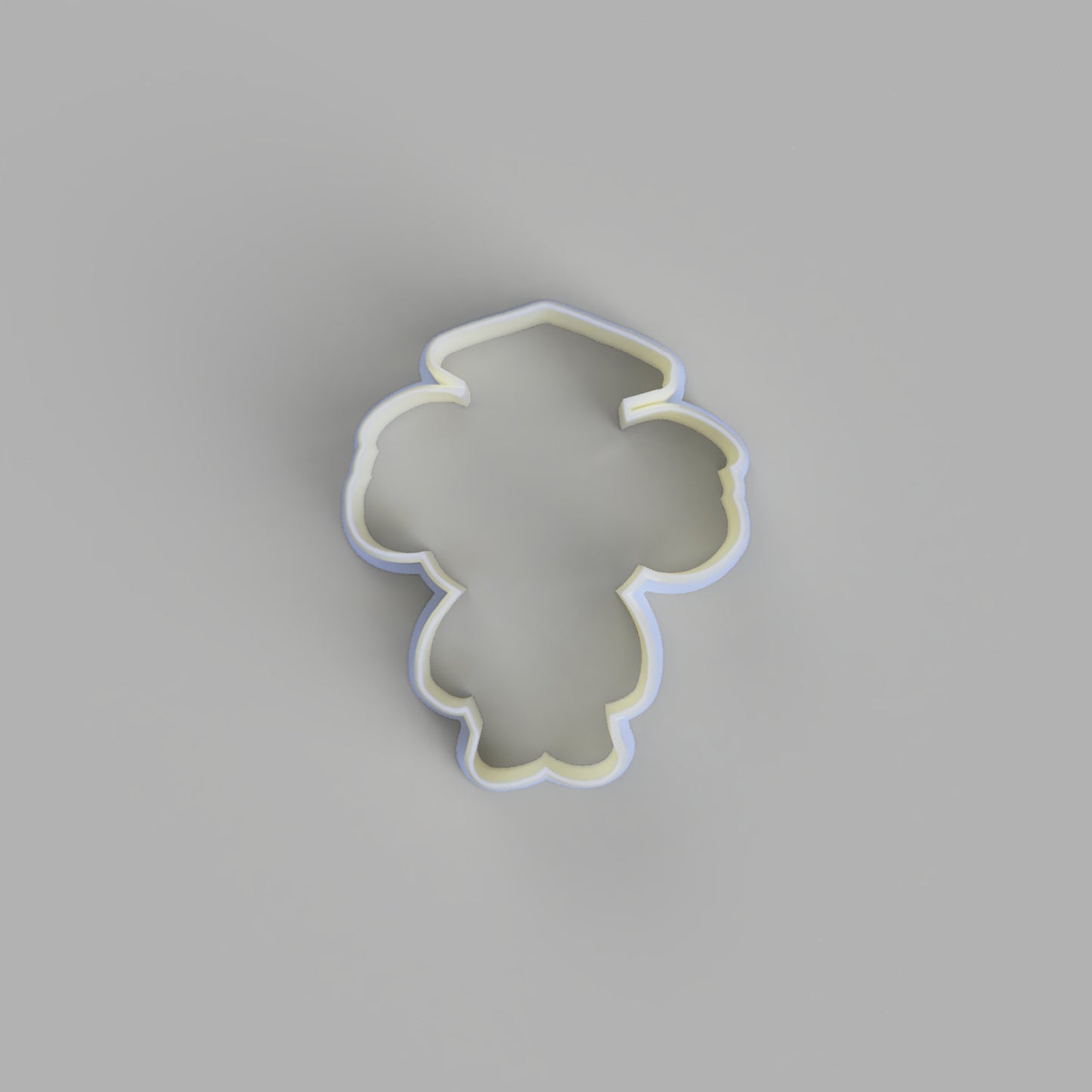 Graduation Koala Cookie Cutter and Embosser. - just-little-luxuries
