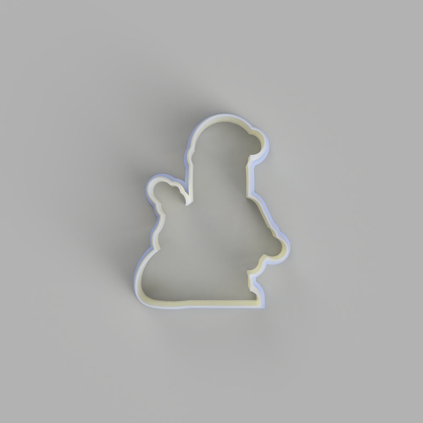 Santa Blocky - Christmas Cookie Cutter and Embosser - just-little-luxuries