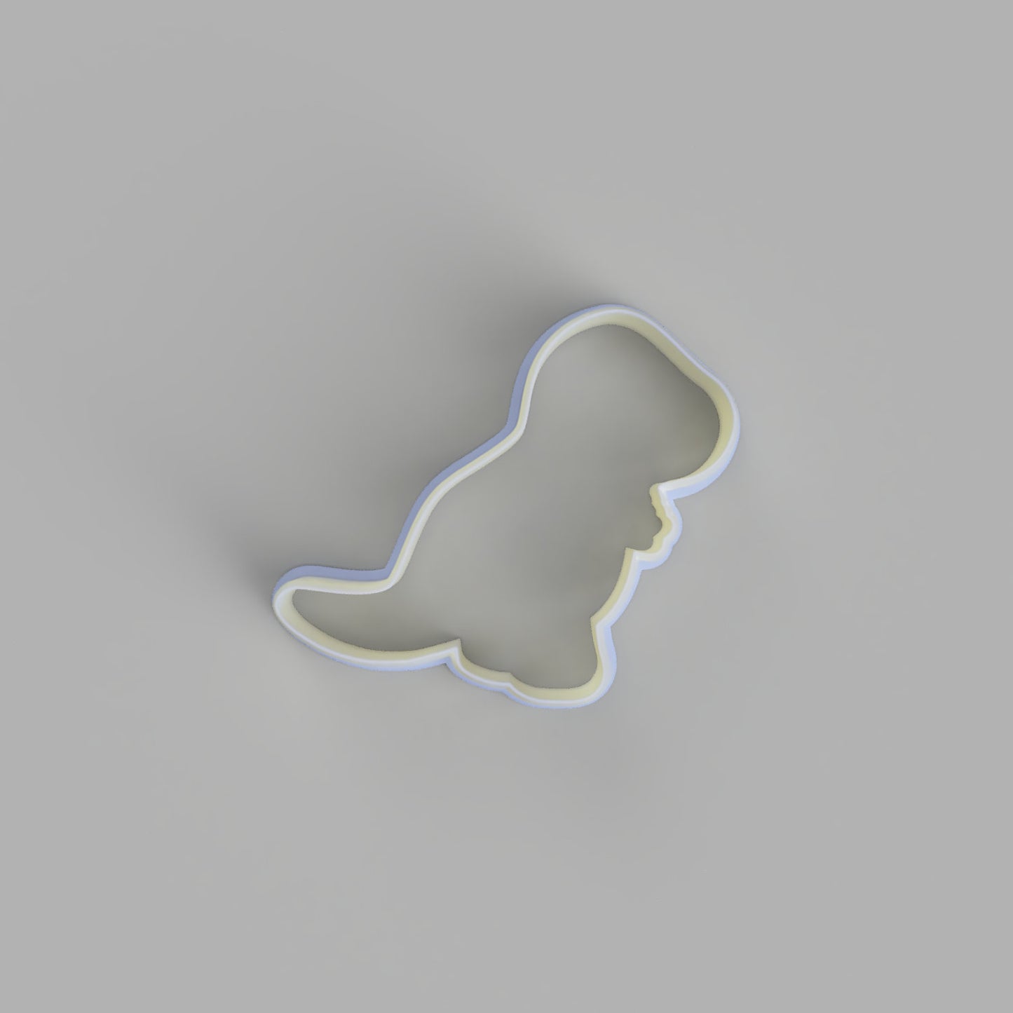 Cartoon Dinosaur Set - Dino (1) Cookie Cutter and Embosser. - just-little-luxuries