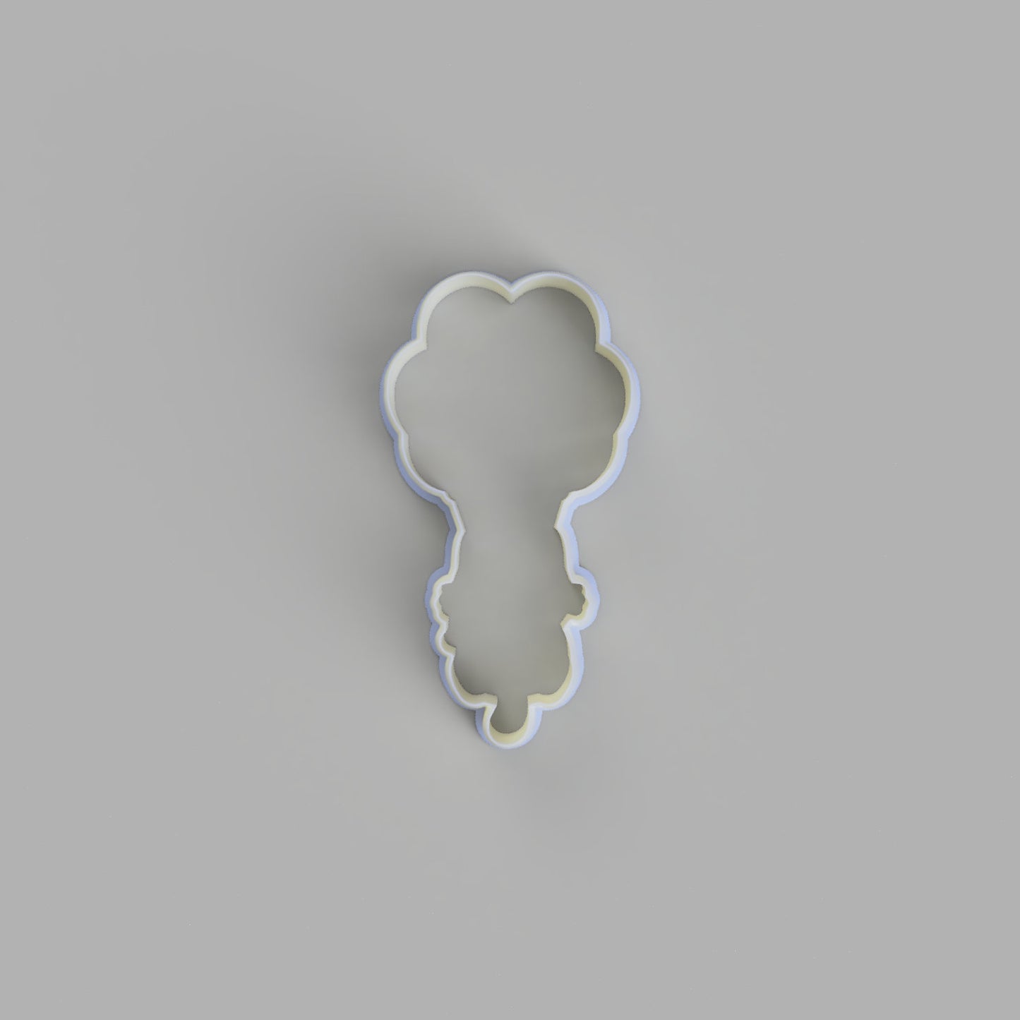 Cat with Balloons Cookie Cutter and Embosser. - just-little-luxuries