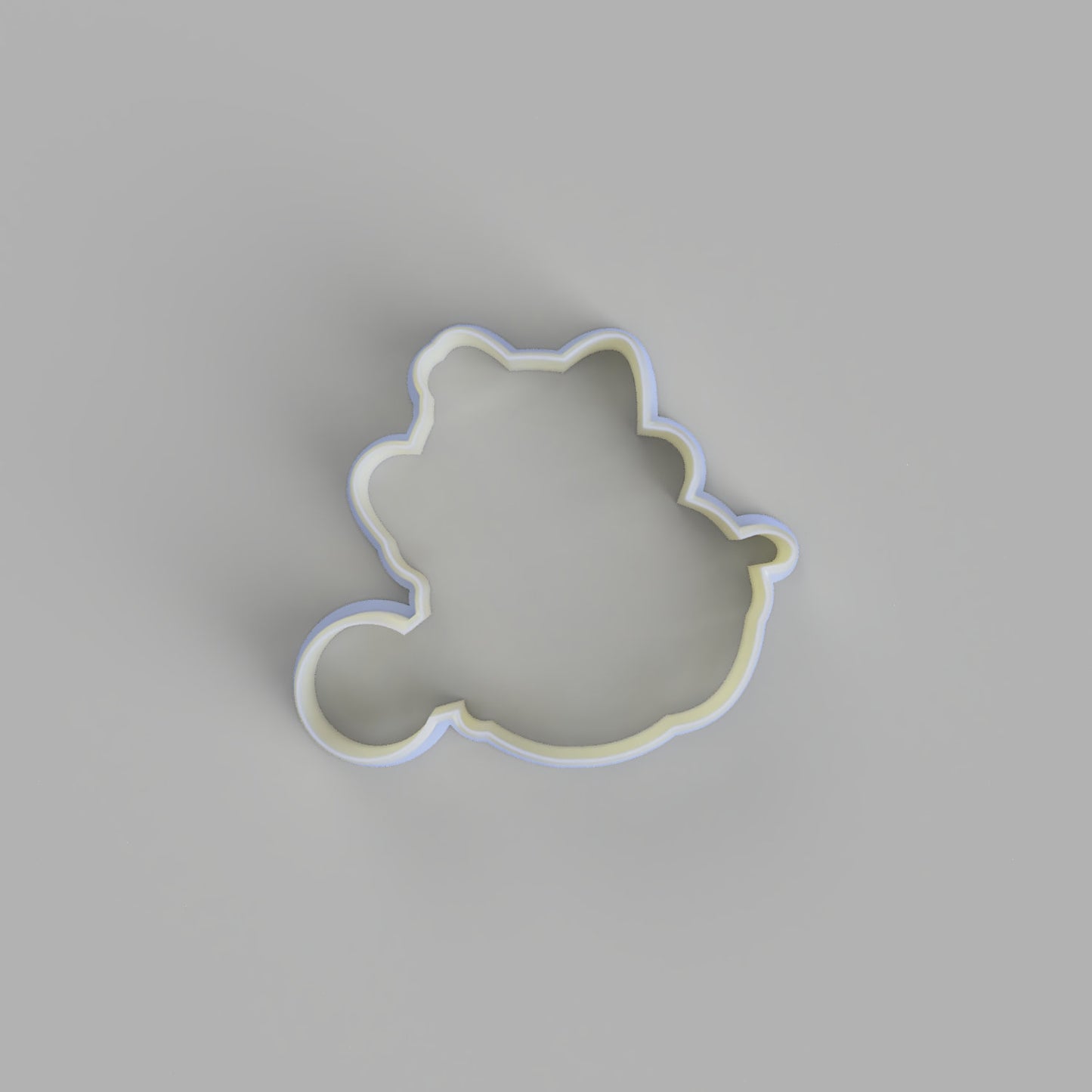 Cat with Yarn Cookie Cutter and Embosser. - just-little-luxuries