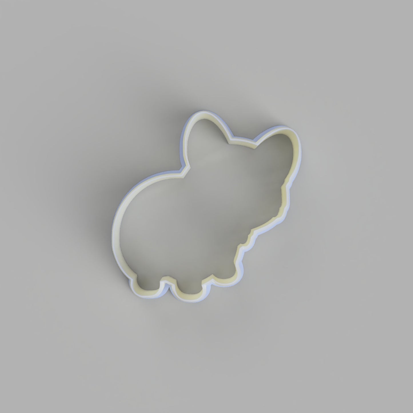Corgi Butt Cookie Cutter and Embosser. - just-little-luxuries
