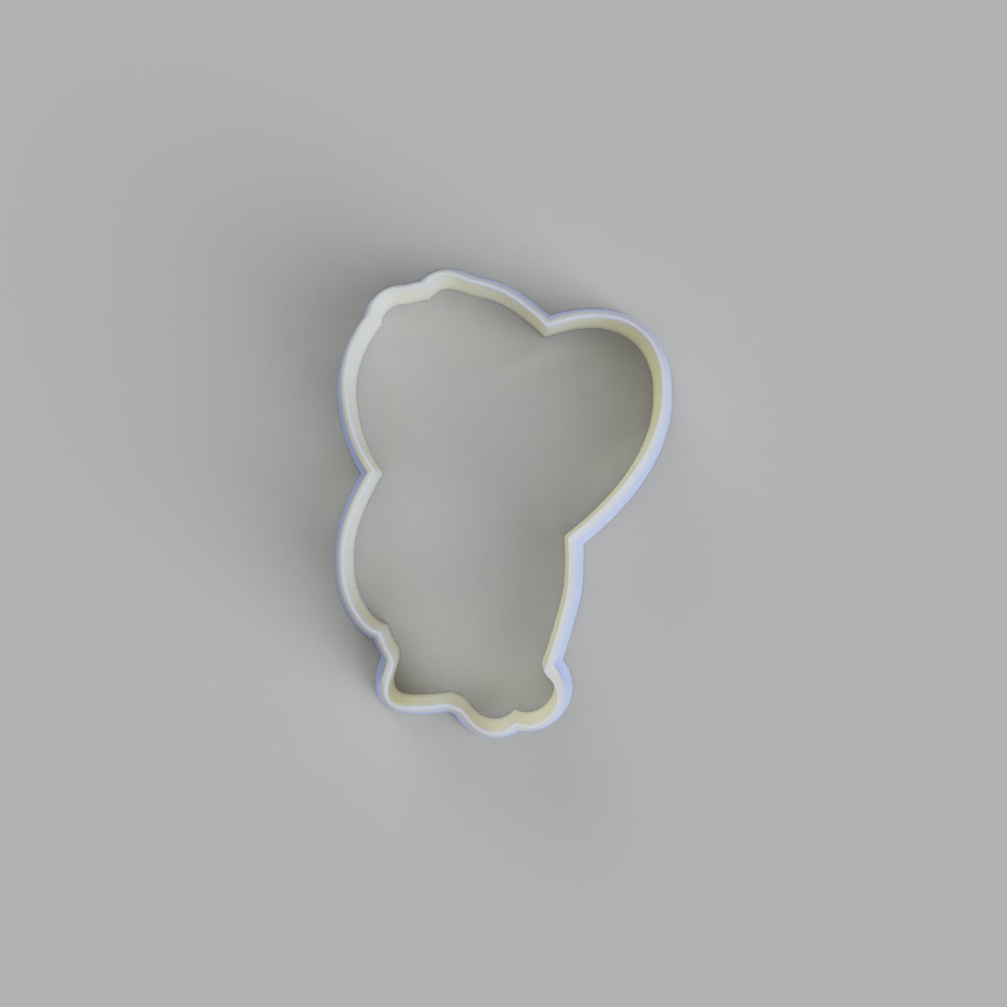 Monkey wearing helmet Cookie Cutter and Embosser - just-little-luxuries