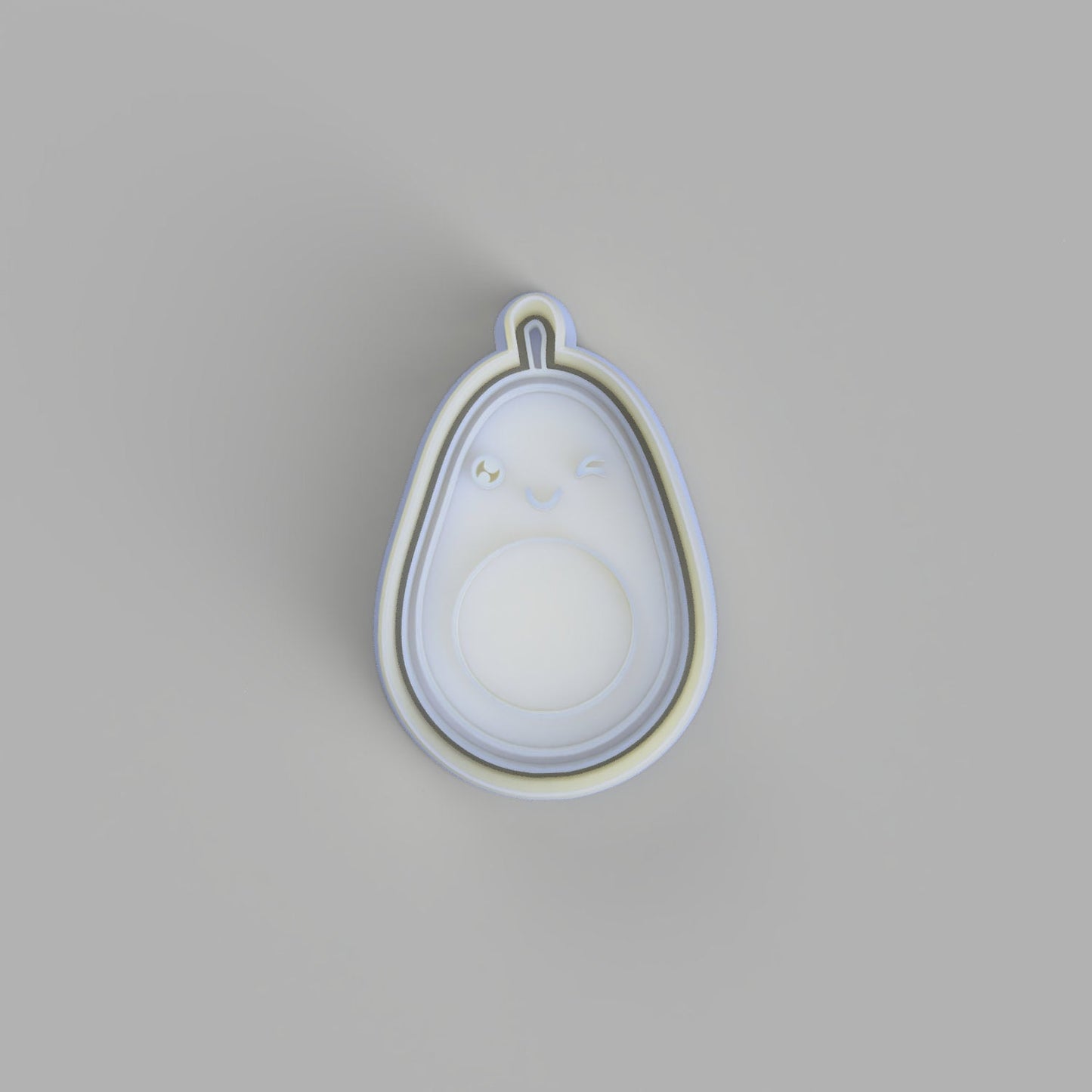 Avocado - Kawaii Food Cookie Cutter and Embosser. - just-little-luxuries