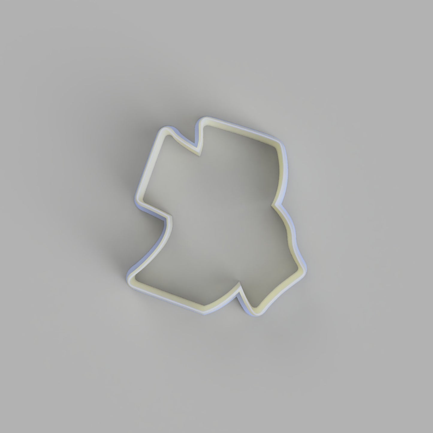 Bacon - Kawaii Food Cookie Cutter and Embosser. - just-little-luxuries