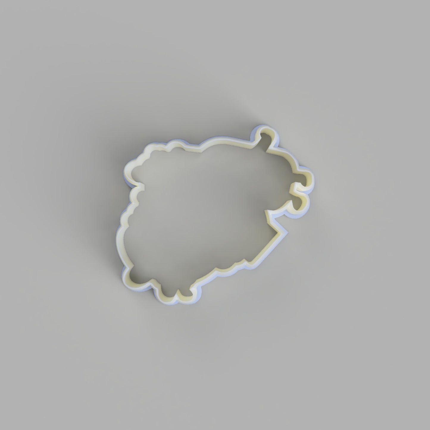 Cereal and Milk - Kawaii Food Love Cookie Cutter and Embosser. - just-little-luxuries