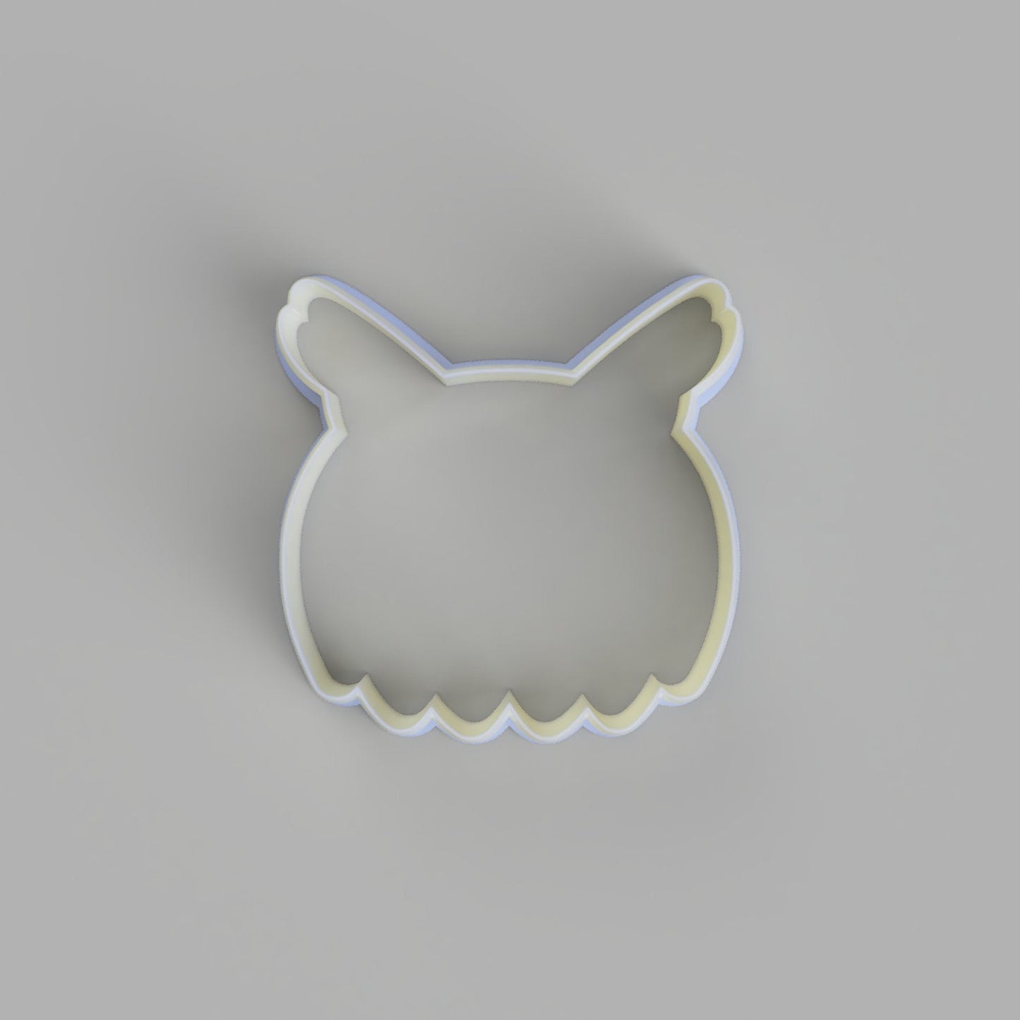 Boho - Owl Cookie Cutter and Embosser - just-little-luxuries