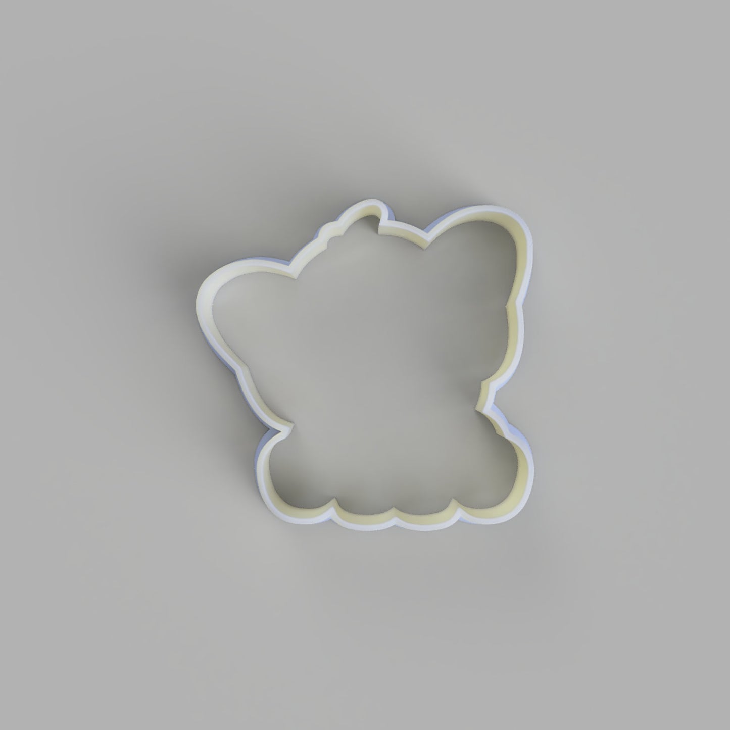 Simple Elephant Cookie Cutter and Embosser - just-little-luxuries