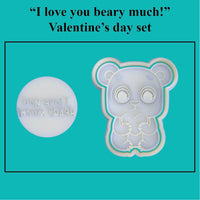"I love you beary much" Valentine's Day Set - just-little-luxuries