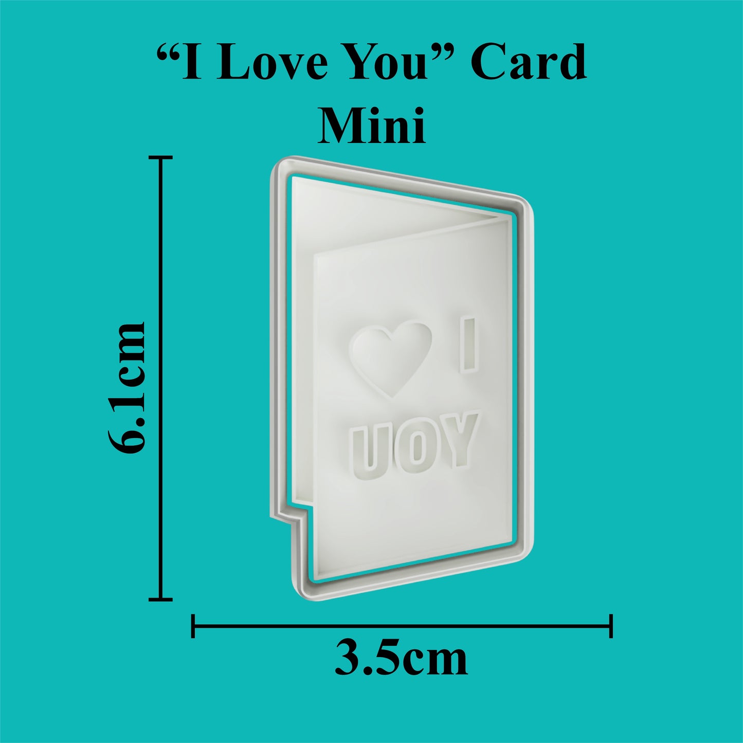 I love you card