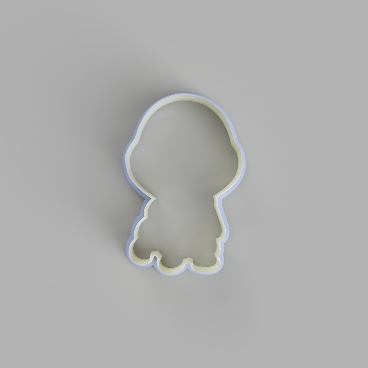 Chibi Jasmine Aladdin Cookie Cutter - just-little-luxuries