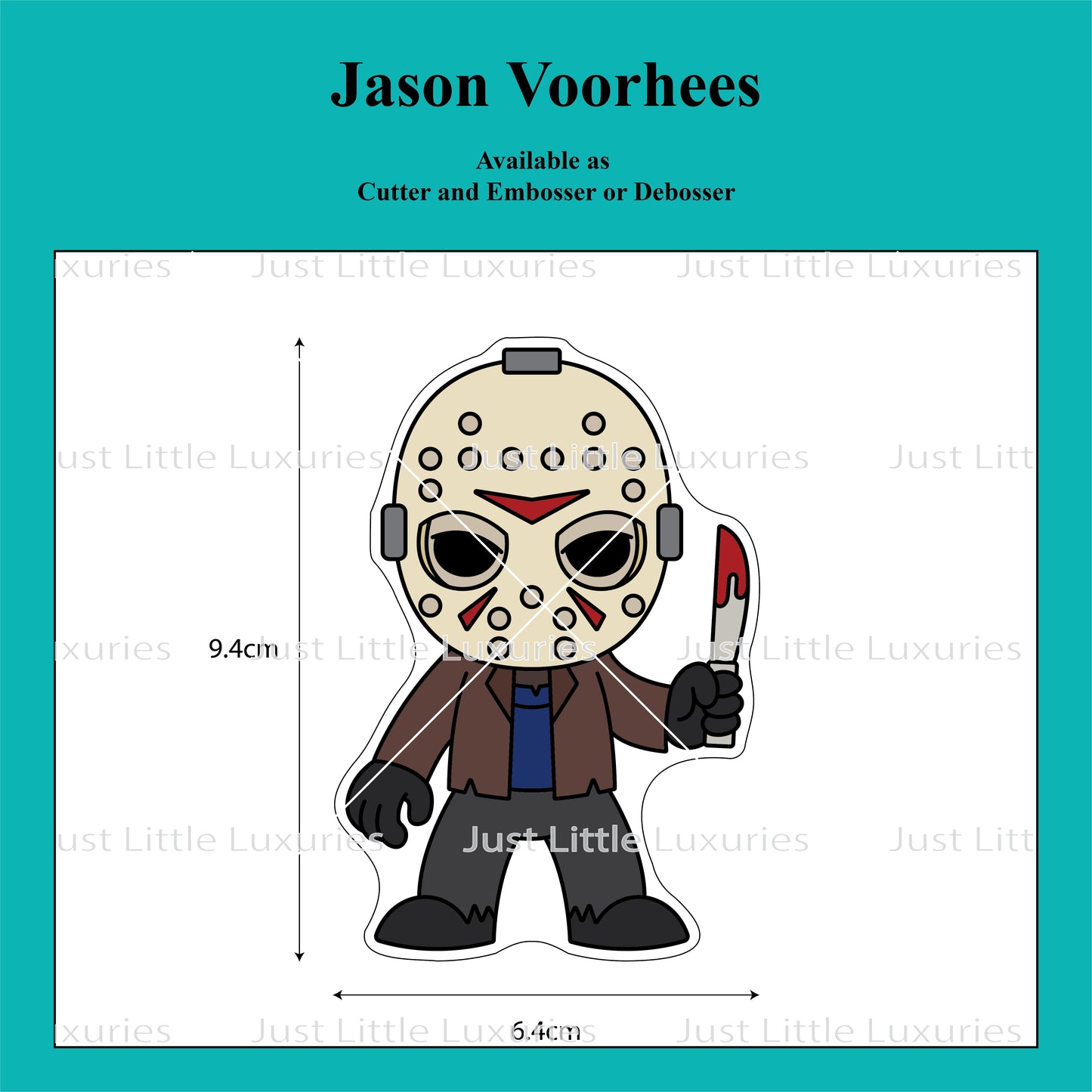Jason Voorhees Cookie Cutter