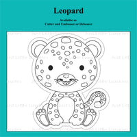 Leopard (Cute animals collection)
