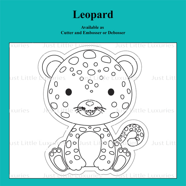 Leopard (Cute animals collection)
